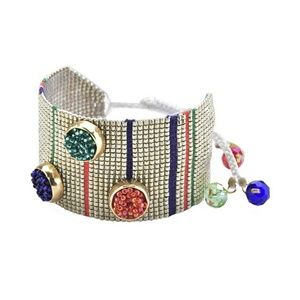 Mishky multicolor beaded miro bracelet